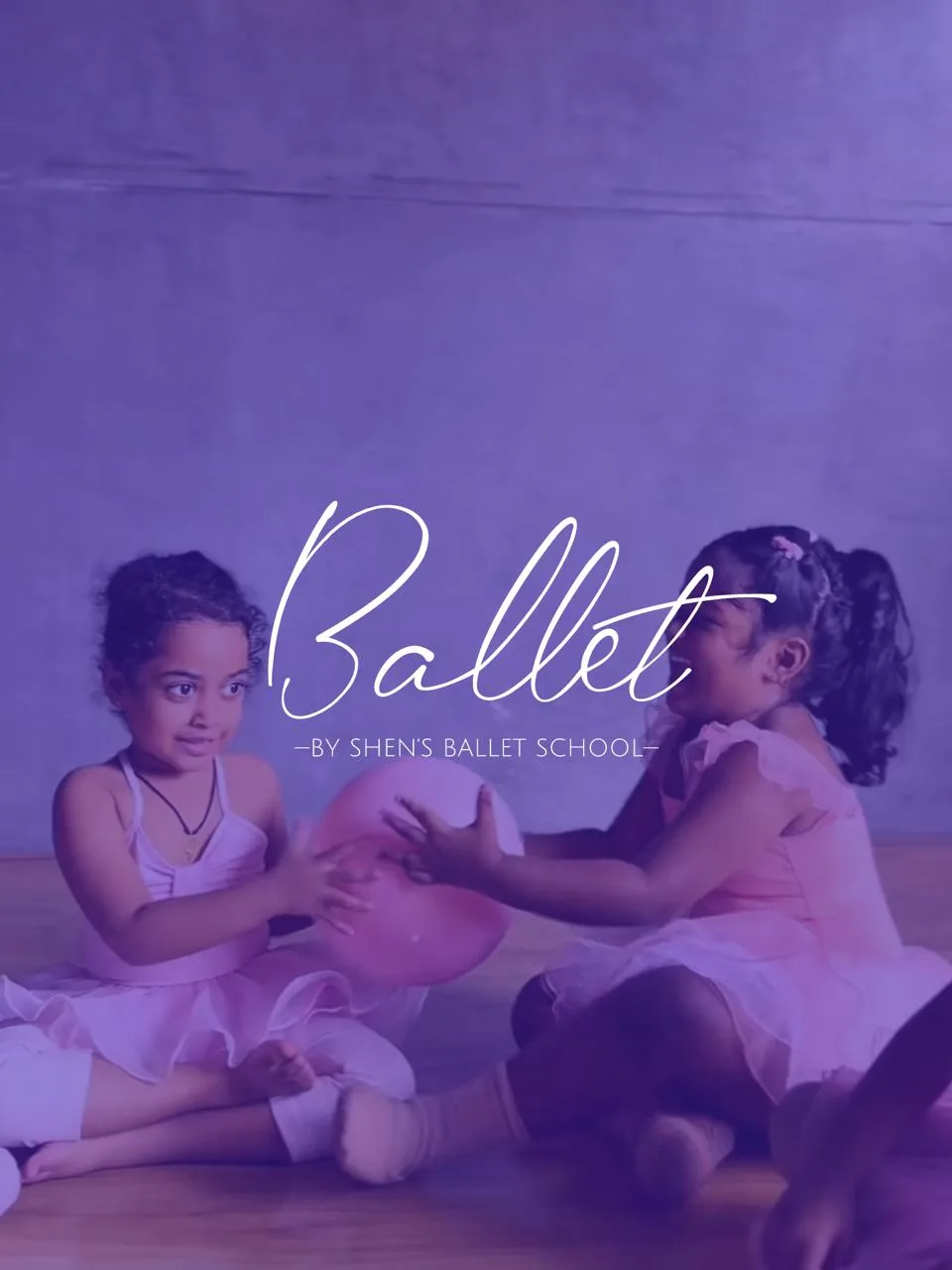 Children's ballet class at Chen Active Centre