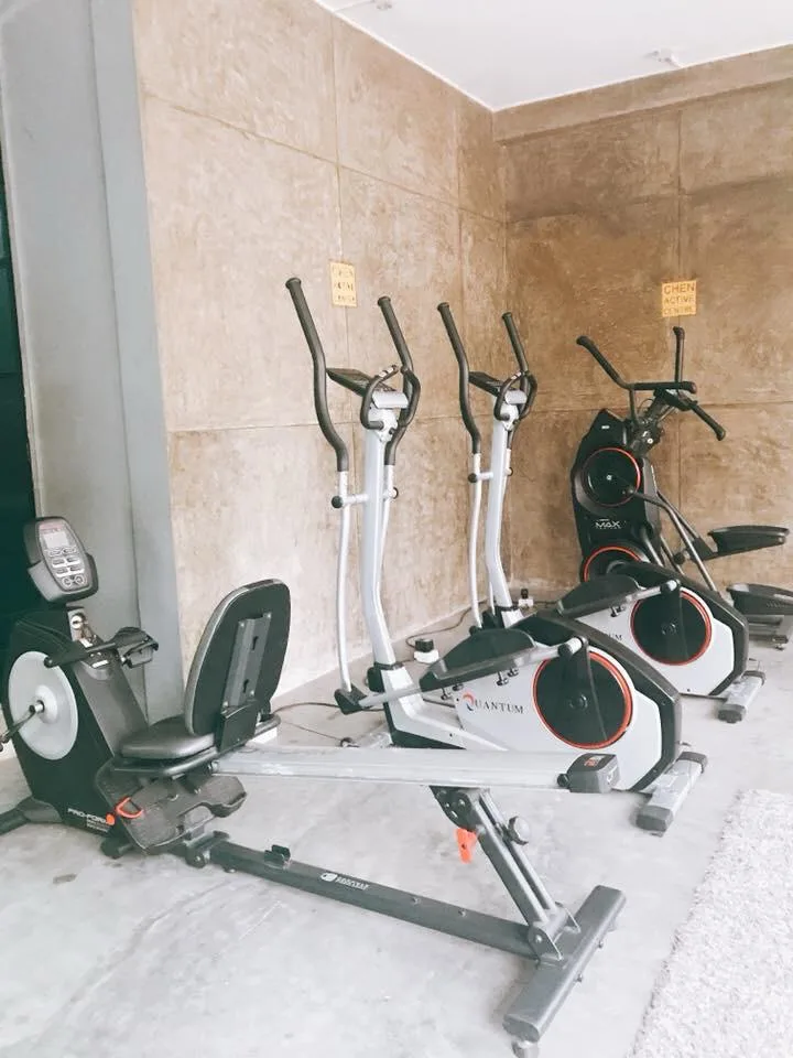 Cardio equipment at Chen Active Centre
