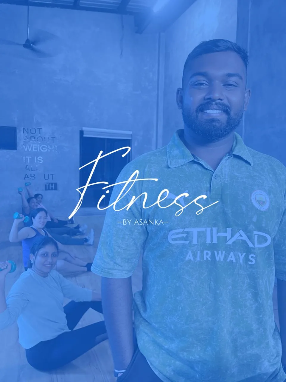 Fitness instructor and class at Chen Active Centre