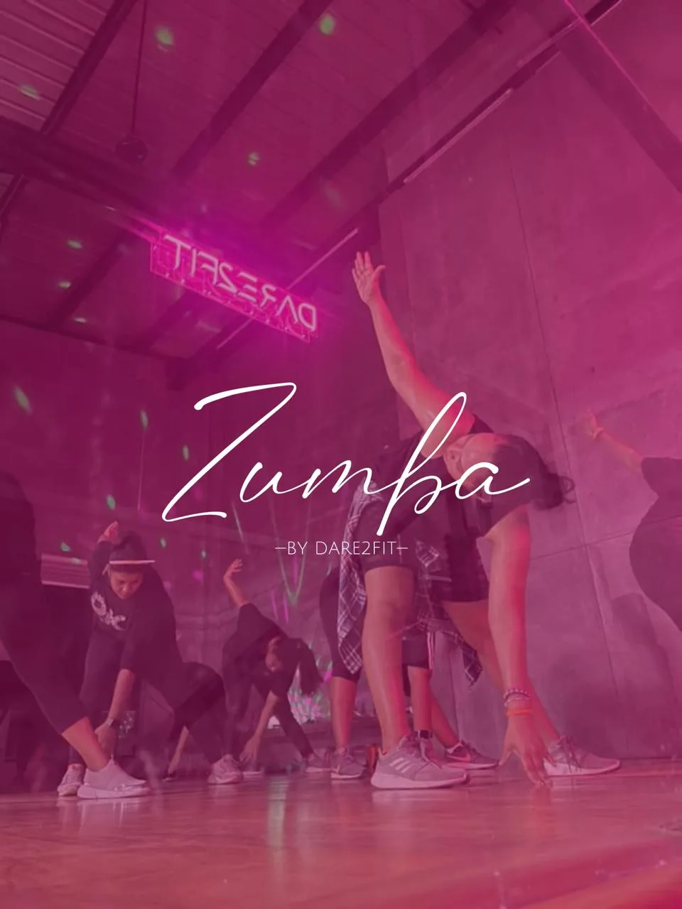 Dare 2 Fit Zumba class at Chen Active Centre